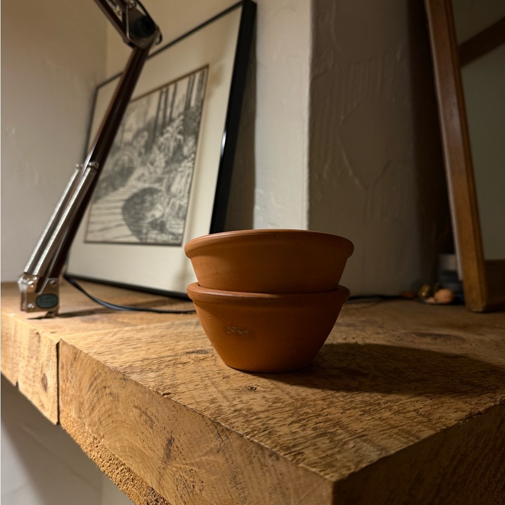 Unique Terracotta Decorative Bowls